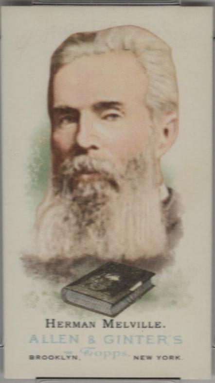 Herman Melville [Mini Bazooka Back] #341