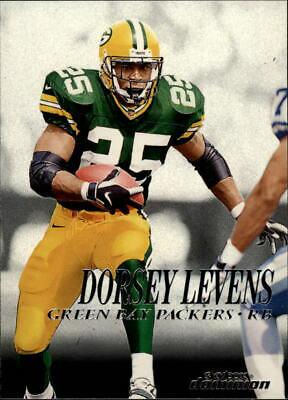 Dorsey Levens #48 Football Cards 1999 Skybox Dominion