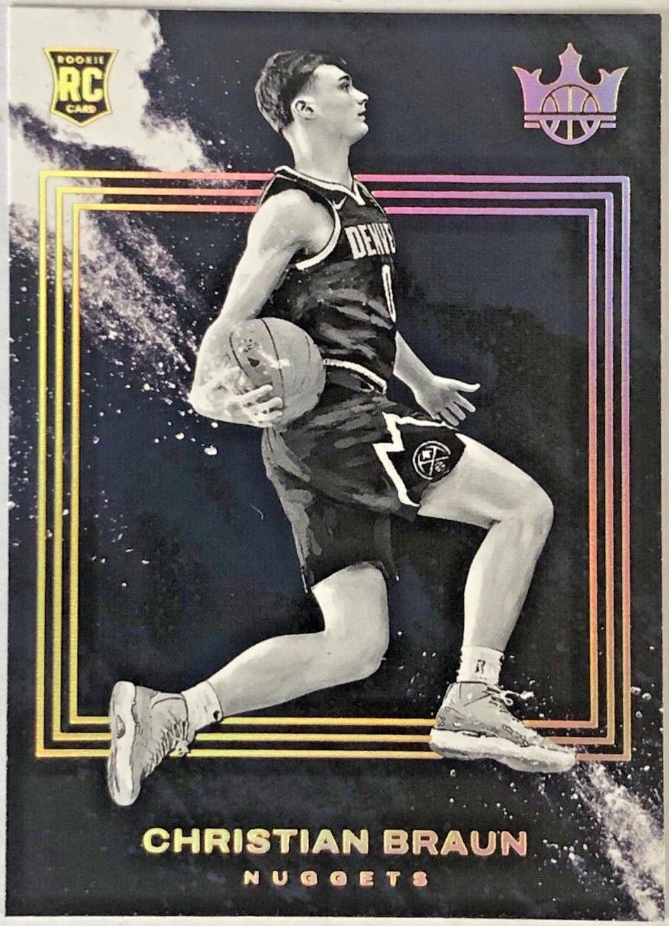 Christian Braun #173 2022-23 Panini Court Kings Basketball