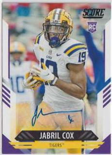 Jabril Cox