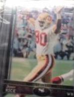 Jerry Rice #5 Football Cards 2015 Topps Chrome Mini