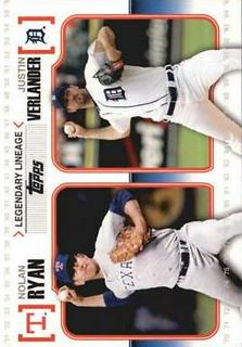 Justin Verlander, Nolan Ryan