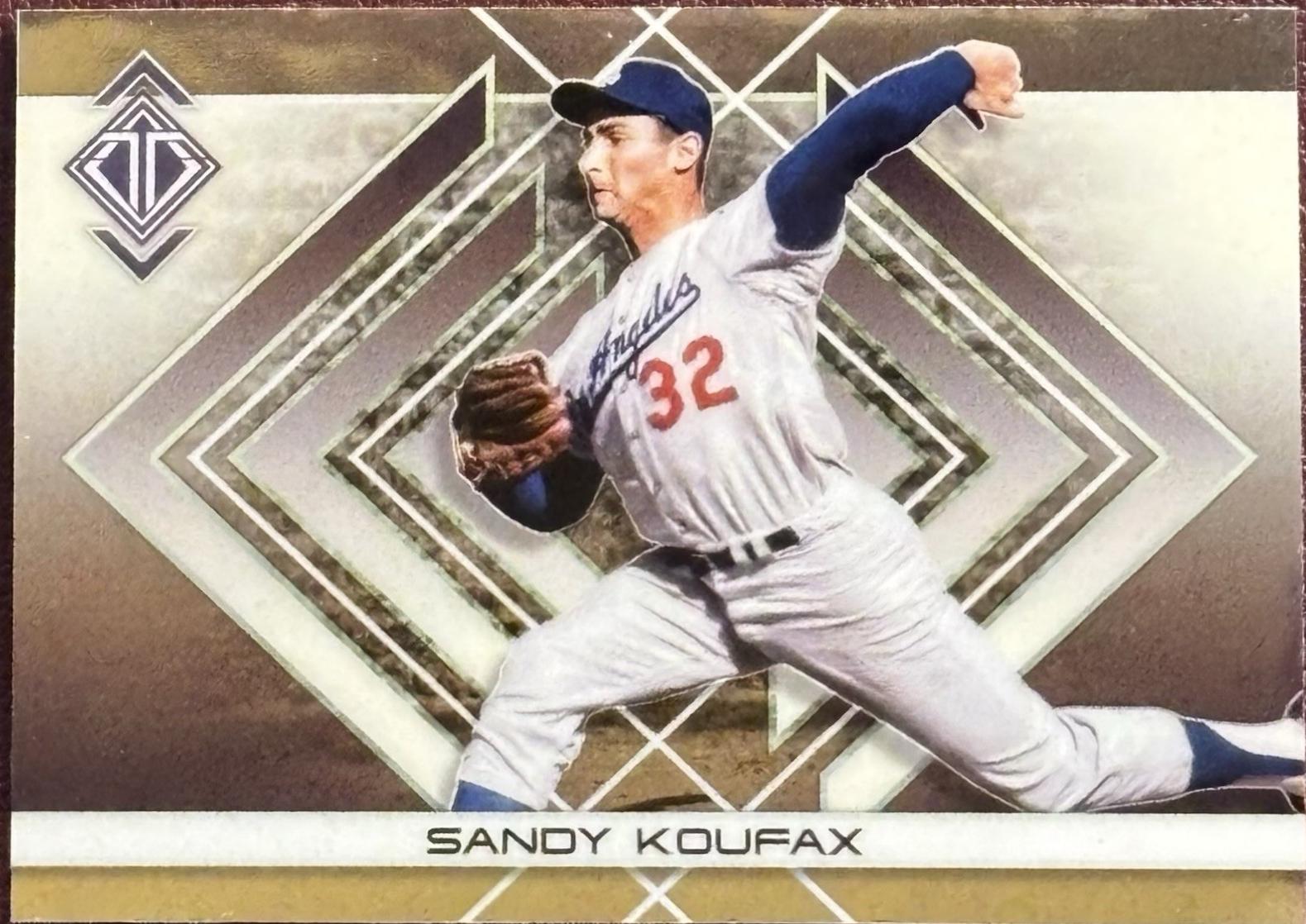 Sandy Koufax [Image Variation] #76