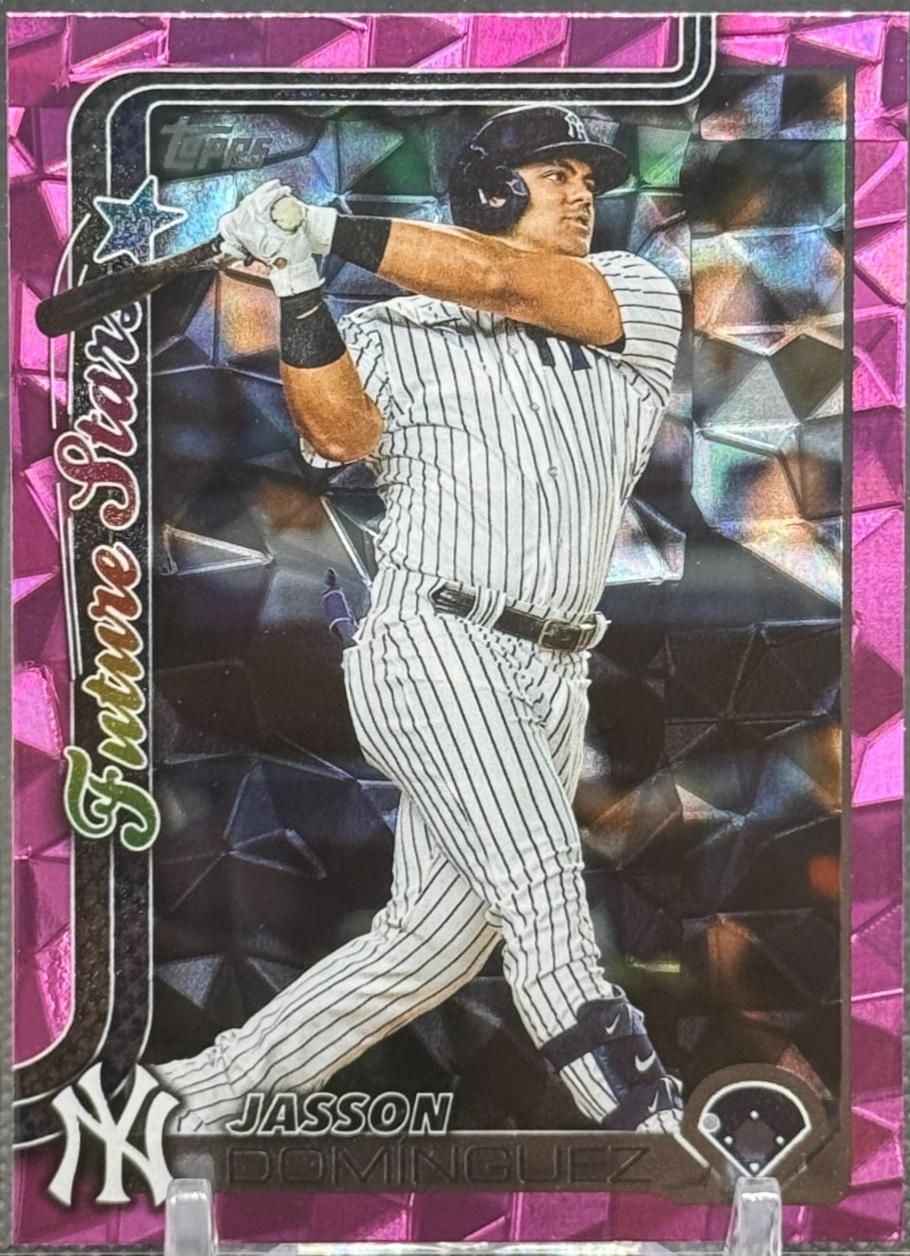 Jasson Dominguez [Pink Diamante Foil] #590