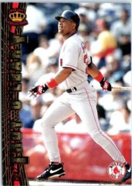 Troy O'Leary #44 Baseball Cards 1997 Pacific Crown Collection