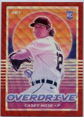 Casey Mize [Ruby Wave] #17 Baseball Cards 2021 Panini Chronicles Overdrive Prices
