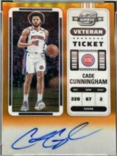 Cade Cunningham