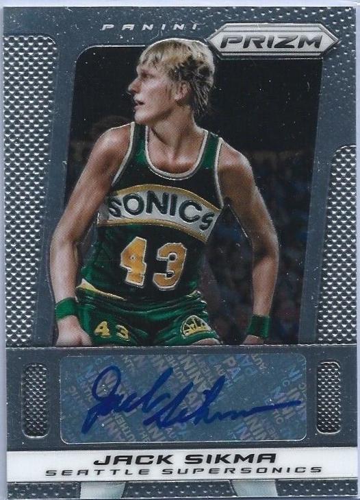 Jack Sikma [Red Prizm] #169