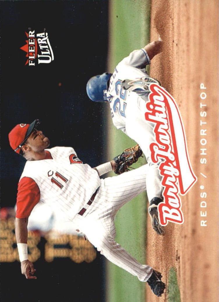 Barry Larkin #51 Baseball Cards 2005 Fleer Ultra