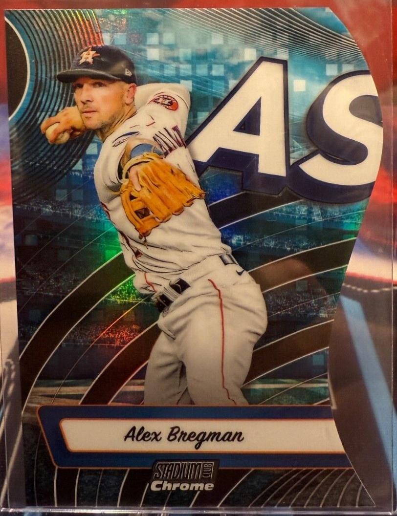 Alex Bregman #TRI-4 Baseball Cards 2024 Topps Stadium Club Triumvirates