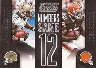 Marques Colston, Josh Gordon