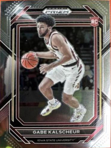 Gabe Kalscheur #31 Basketball Cards 2023 Panini Prizm Draft Picks