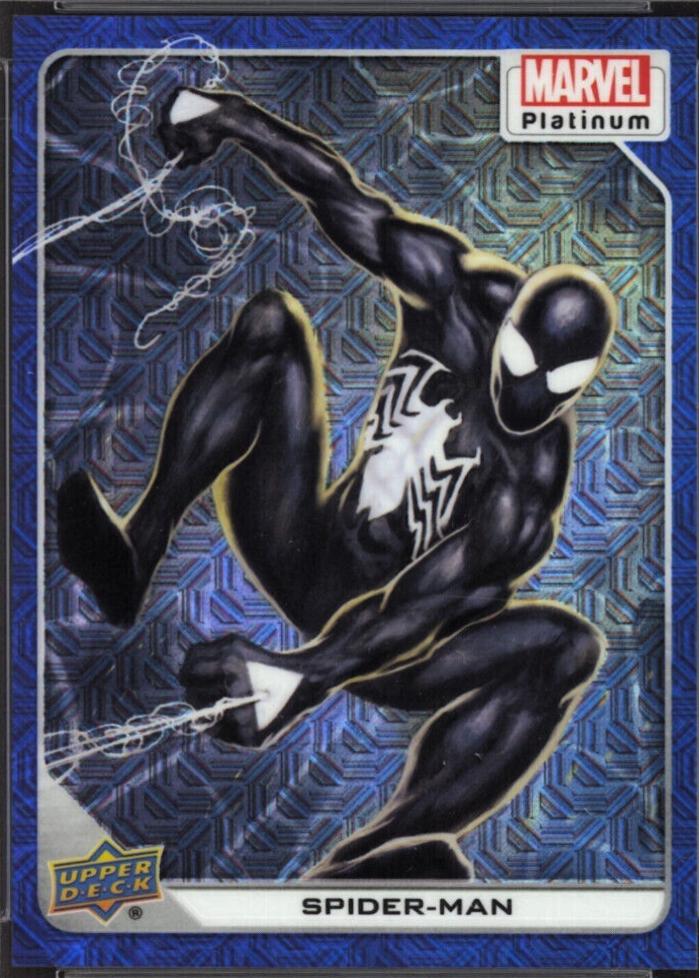 2024 Spider-Man Symbiote [Blue Traxx] #83
