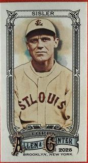 George Sisler
