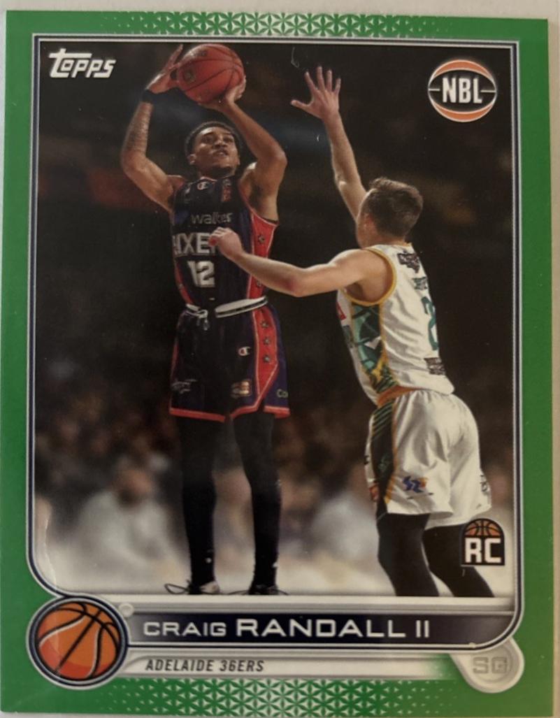 Craig Randall II [Green] #9