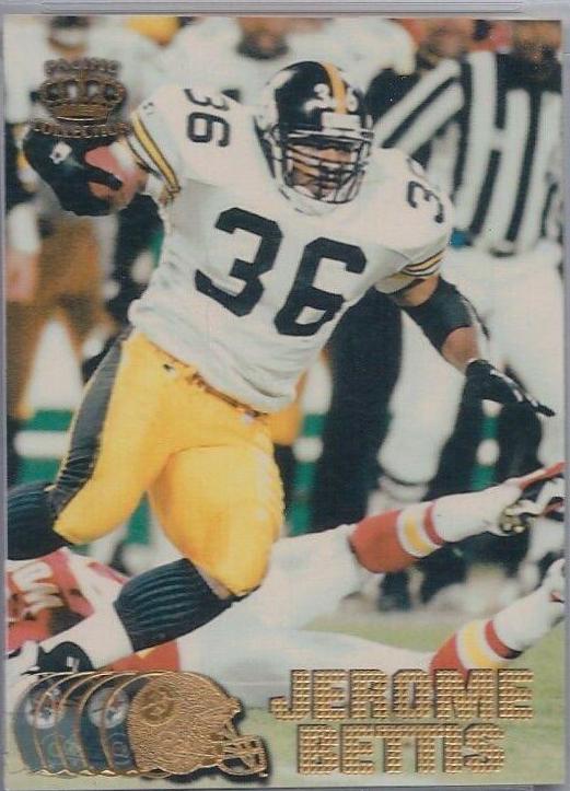 Jerome Bettis #323 1997 Pacific Football