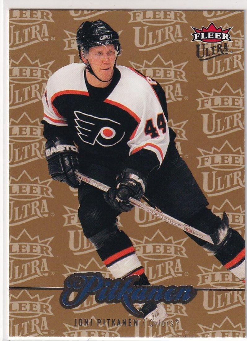Joni Pitkanen #53 Hockey Cards 2007 Ultra