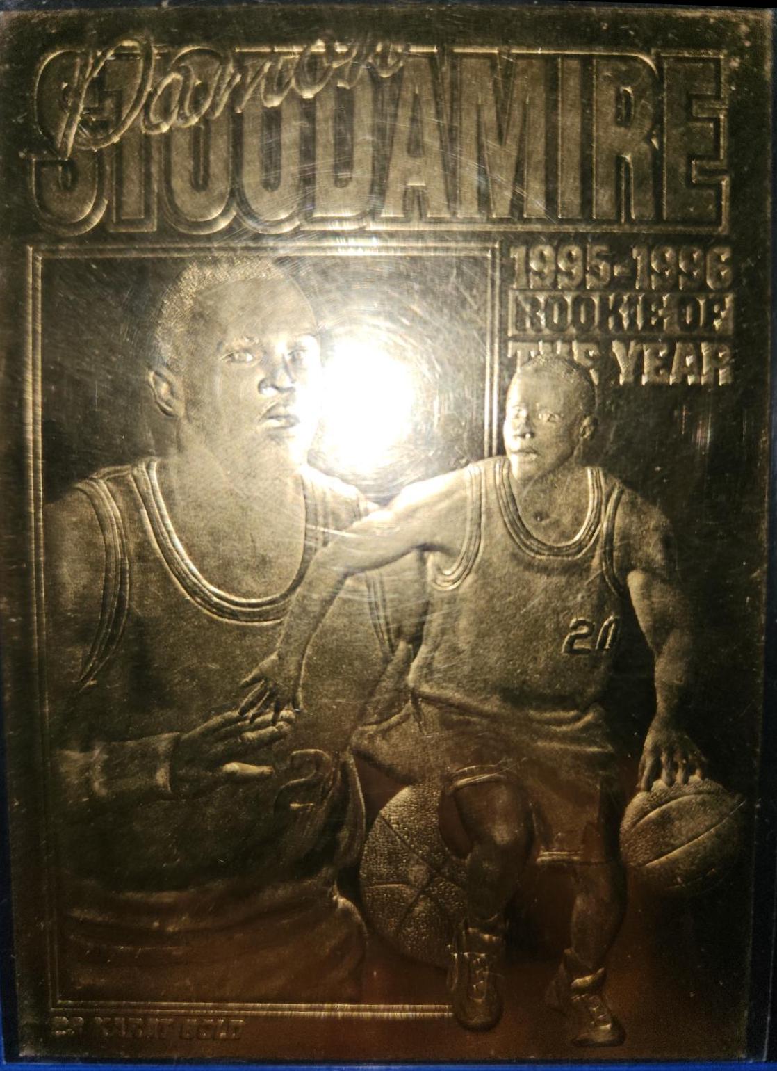 Damon Stoudamire #20 Basketball Cards 1995 Classic