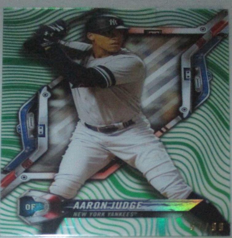 Aaron Judge [Autograph Green] #HT-AJ