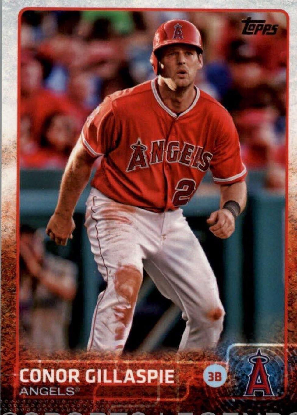 Conor Gillaspie #US112 Baseball Cards 2015 Topps Update