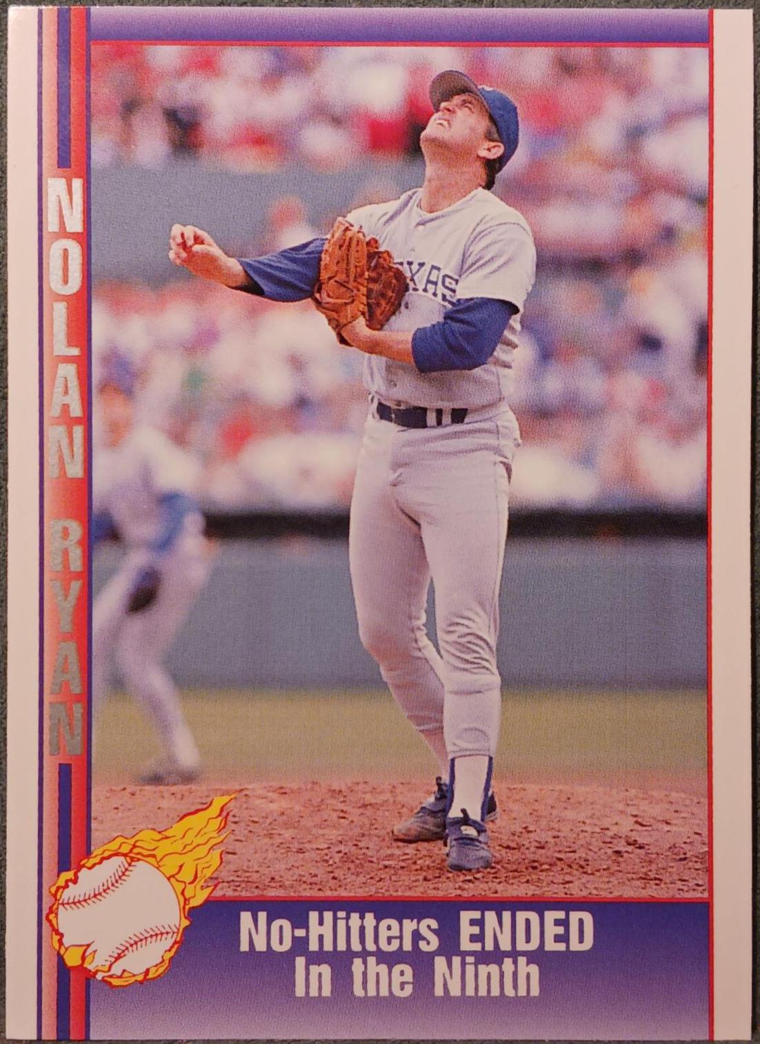 Nolan Ryan #194 Baseball Cards 1991 Pacific Nolan Ryan