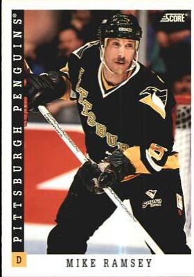 mike ramsey #179 Hockey Cards 1993 Score