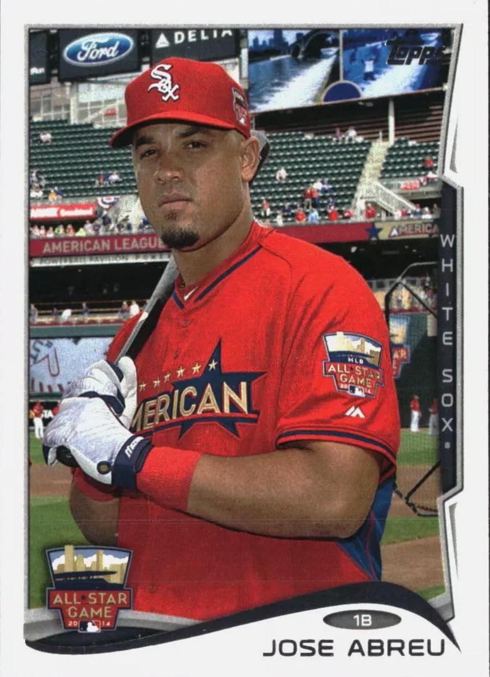 Jose Abreu #US-239 Baseball Cards 2012 Topps Update
