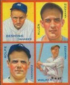 Allen, DeShong, Rolfe, Walker
