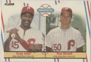 Greg Jelks / Tom Newell
