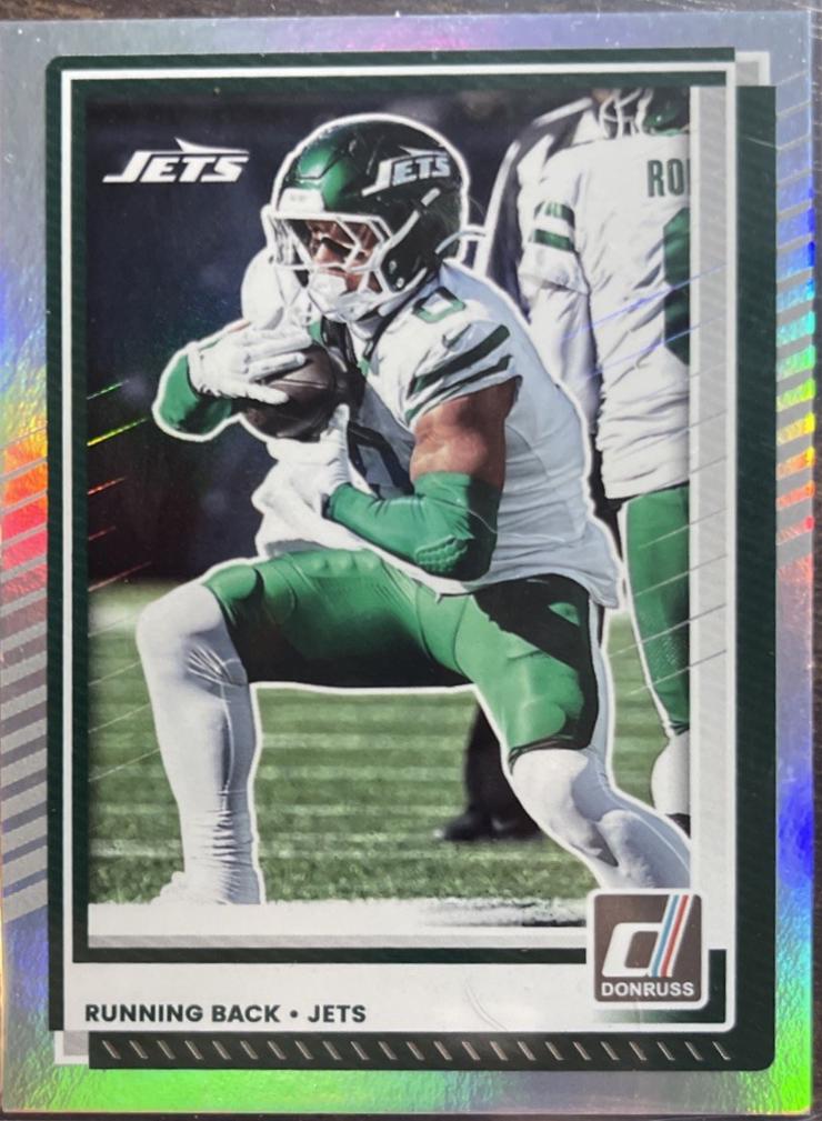 Braelon Allen #261 2025 Panini Donruss Football