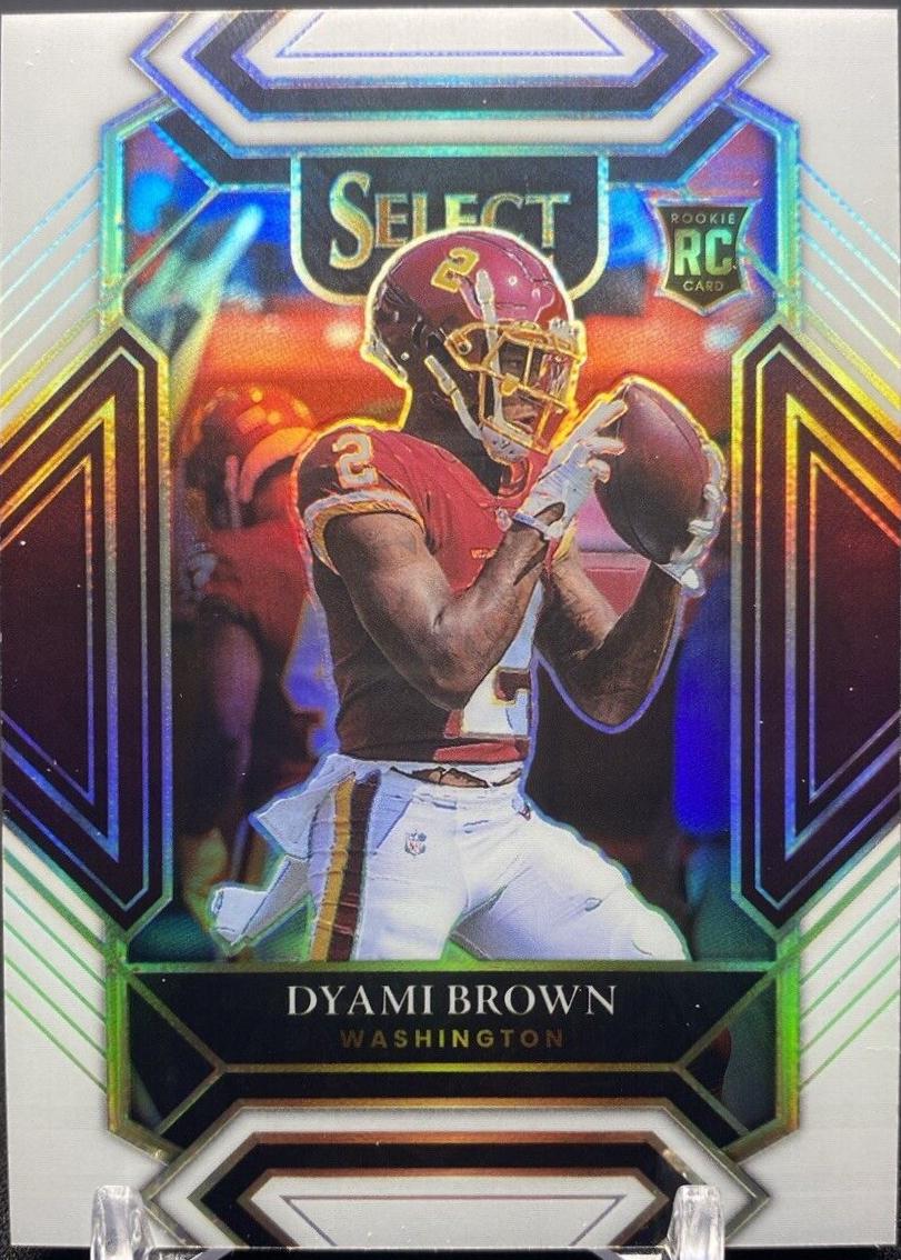 Dyami Brown [White] #267