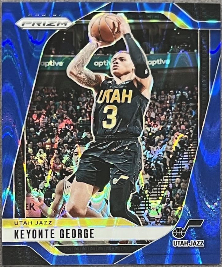 Keyonte George [Blue Seismic] #87