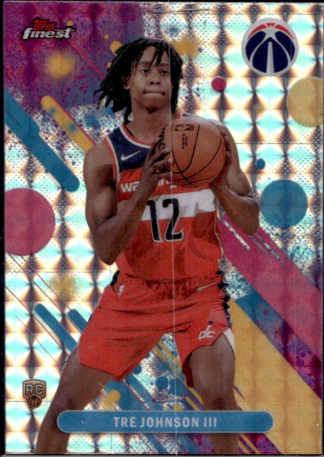 Tre Johnson III [Geometric Refractor] #6