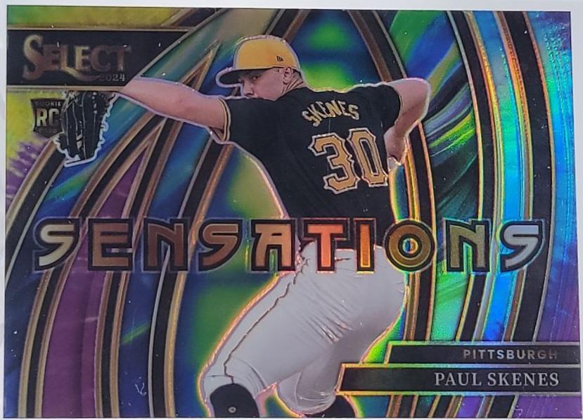 Paul Skenes [Tie-Dye Prizm] #17