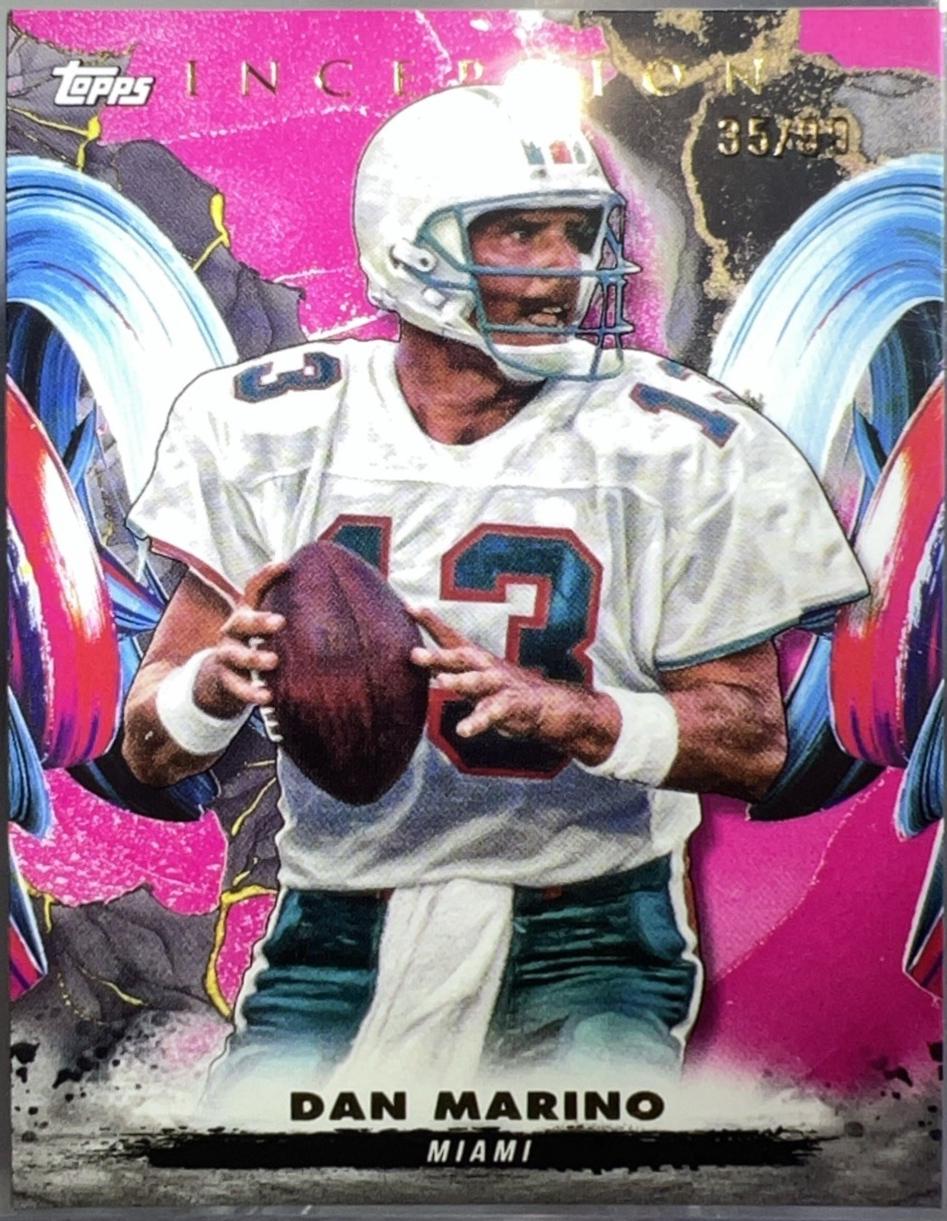 Dan Marino [Magenta] #82