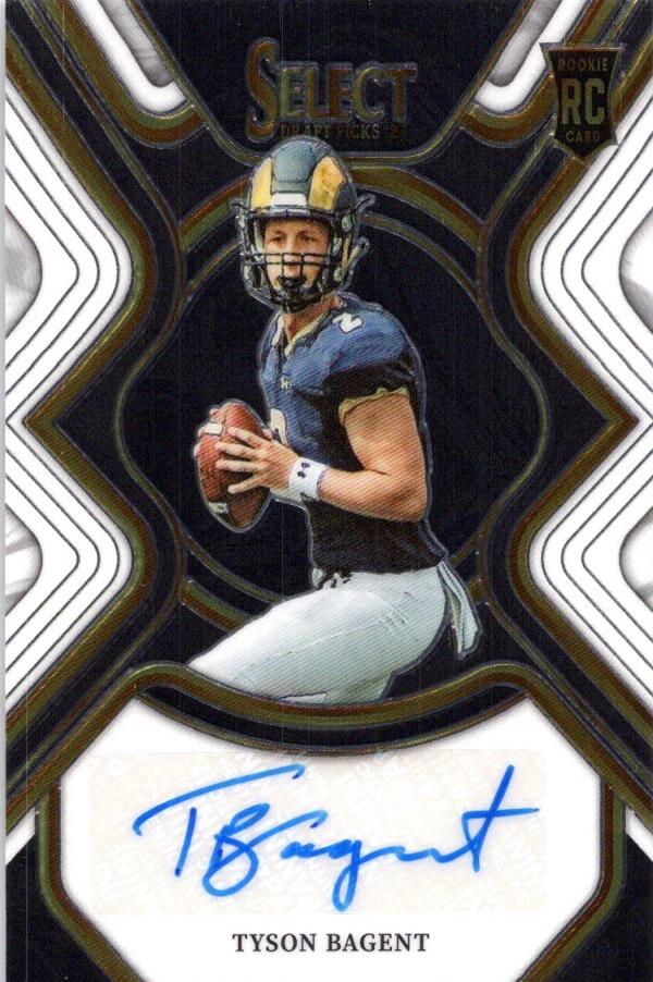 Tyson Bagent #RS-TBA 2023 Panini Select Draft Picks Rookie Signatures Football