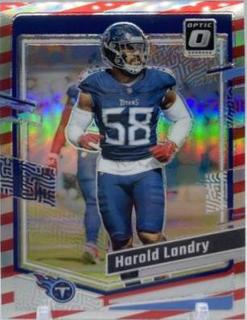 HAROLD LANDRY