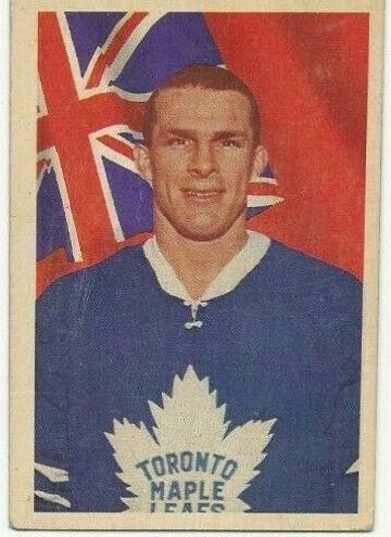 Carl Brewer #8 Hockey Cards 1963 Parkhurst