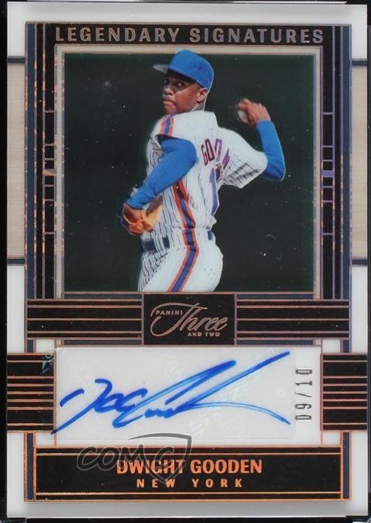 Dwight Gooden [Holo Gold] #20