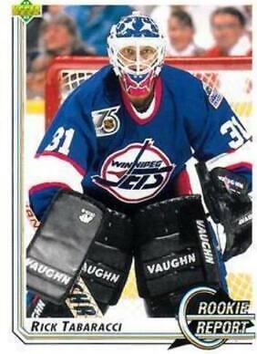 Rick Tabaracci #358 Hockey Cards 1992 Upper Deck