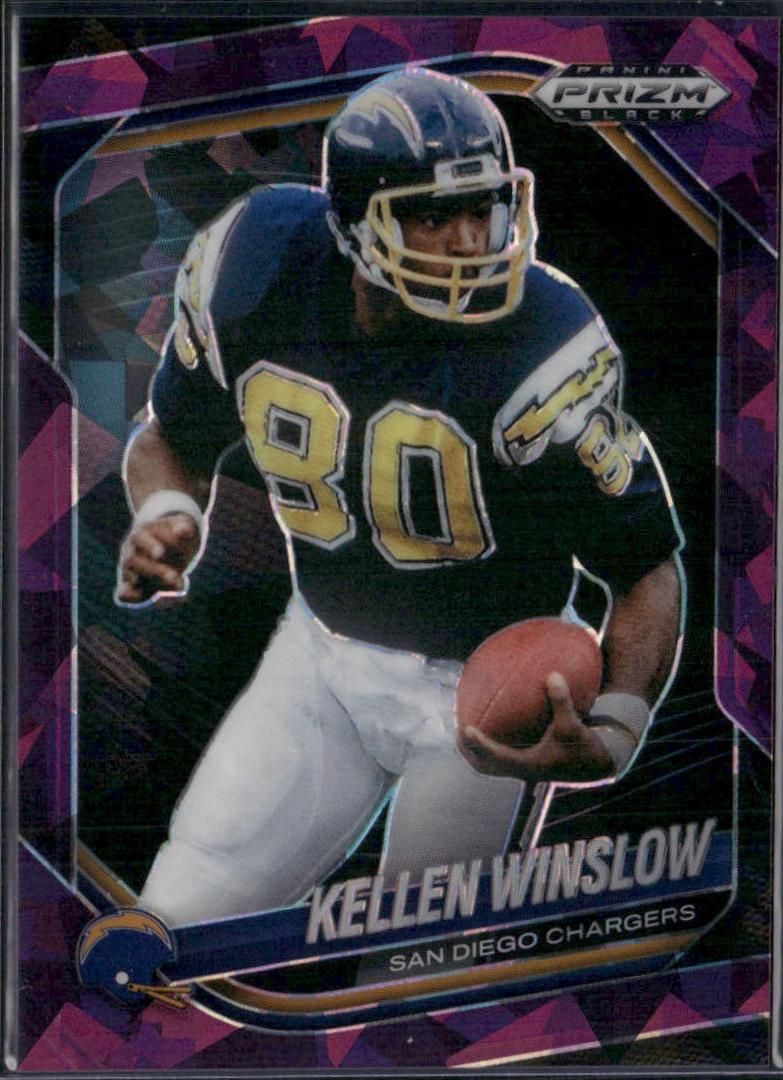 Kellen Winslow [Purple Ice] #129