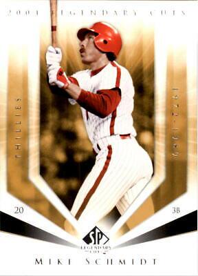 Mike Schmidt #81 2004 Sp Legendary Cuts Baseball
