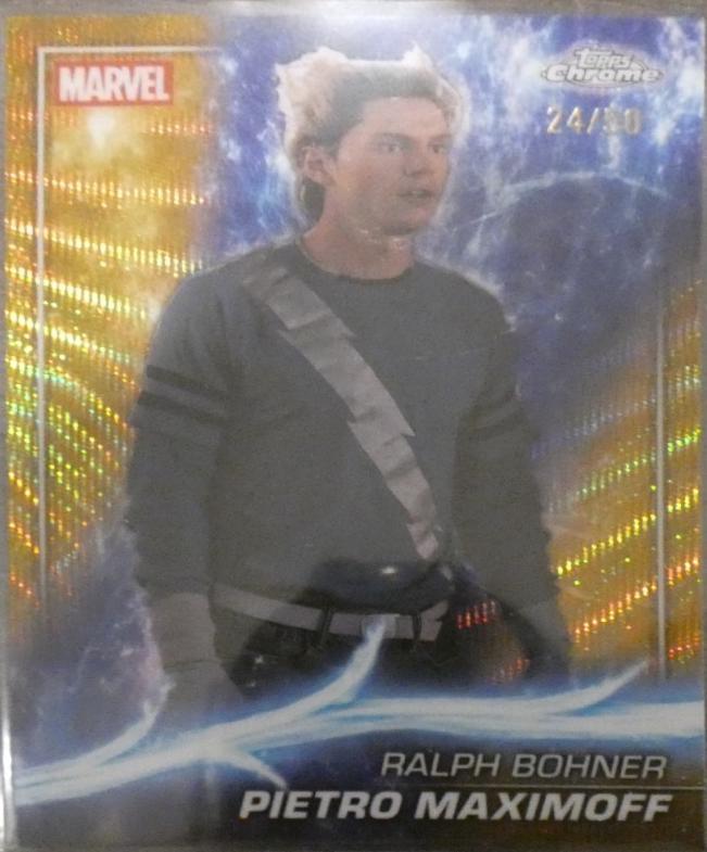 Pietro Maximoff [Gold Wave Refractor] #101
