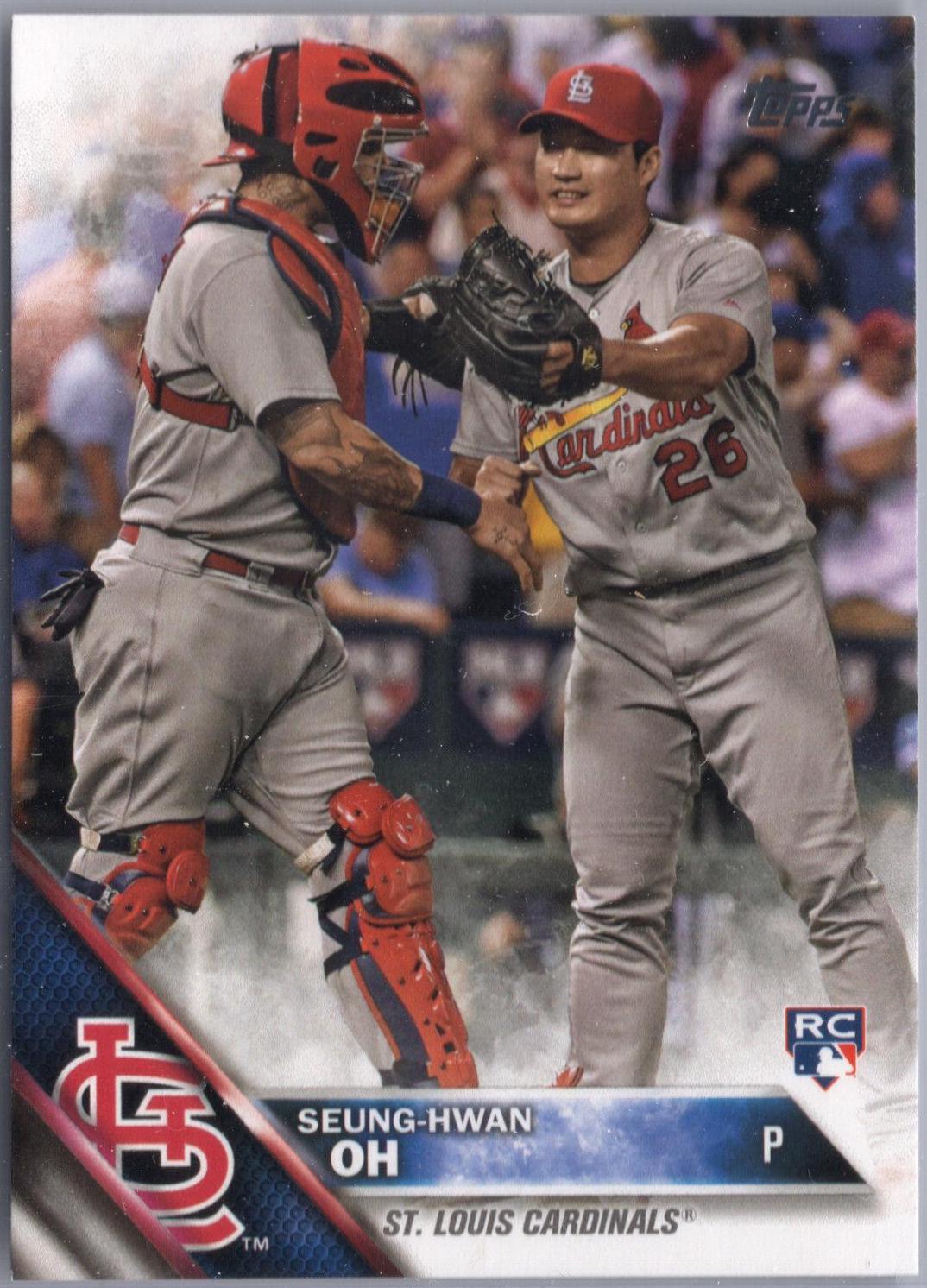 Seung Hwan Oh [With Catcher] #US258b