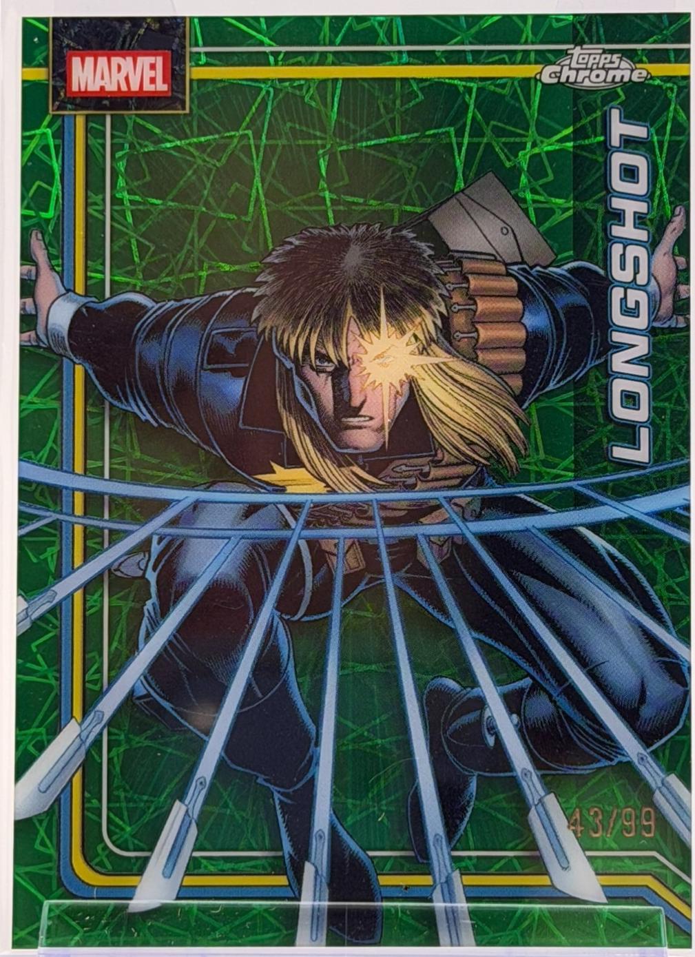 Longshot Green X-Fractor