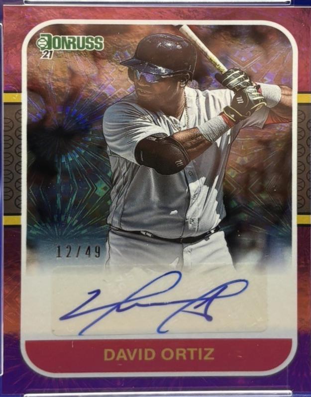 David Ortiz [Pink Fireworks] #87S-DO