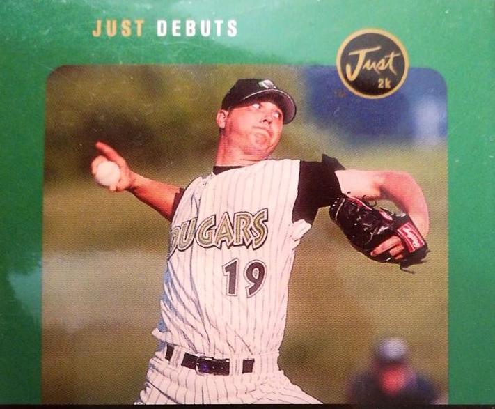 Josh Beckett #JD23 Baseball Cards 2000 Justifiable 2K Just Debuts