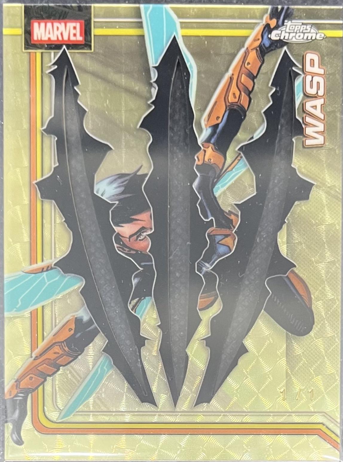 Wasp Superfractor Clawed