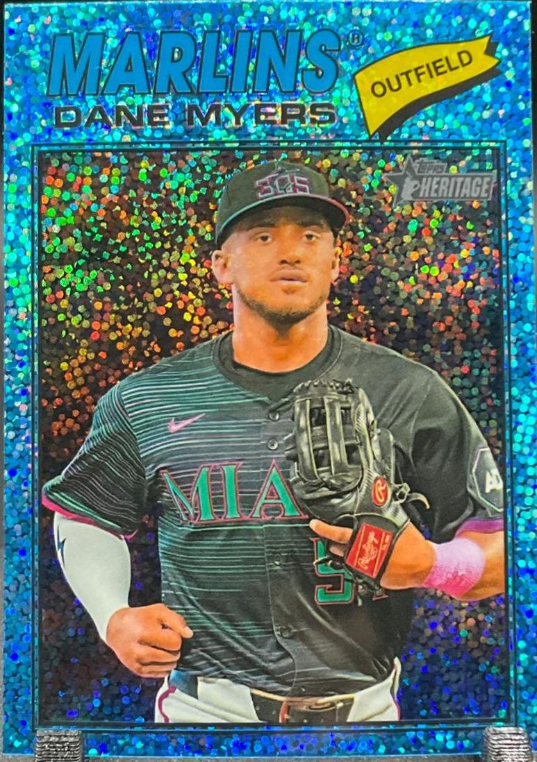 Dane Myers [Light Blue Sparkle Chrome] #75