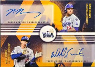 Max Muncy / Will Smith